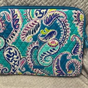 Vera Bradley Paisley Laptop Sleeve - Waikiki Paisley